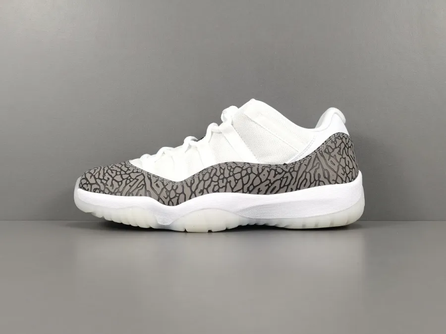 Air Jordan 11 Low Cement Grey