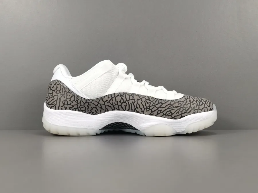 Air Jordan 11 Low Cement Grey