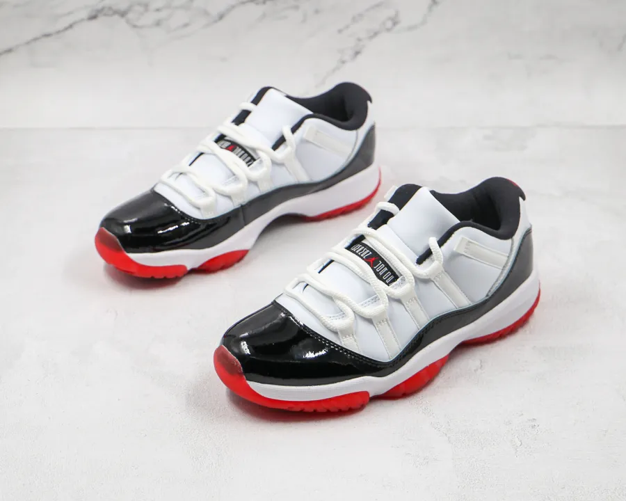 Jordan 11 Low White Bred