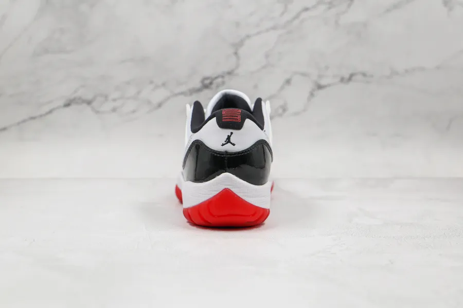 Jordan 11 Low White Bred