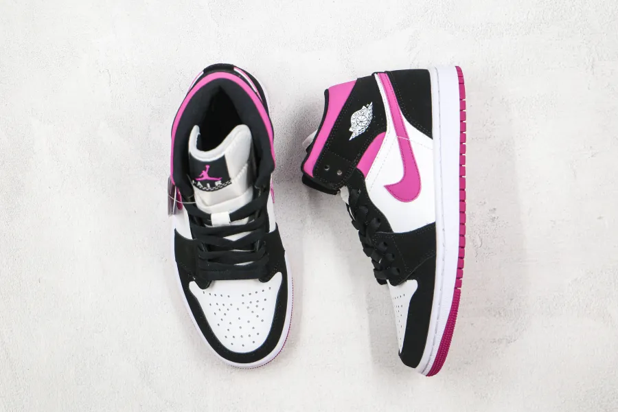 Air Jordan 1 Magenta  Mid