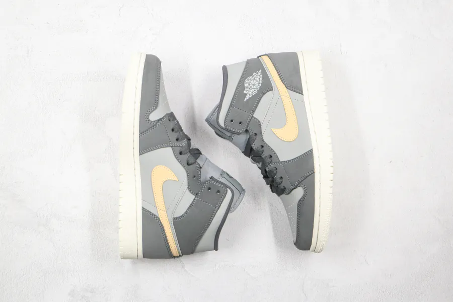 Aj 1 Grey Onyx  Mid