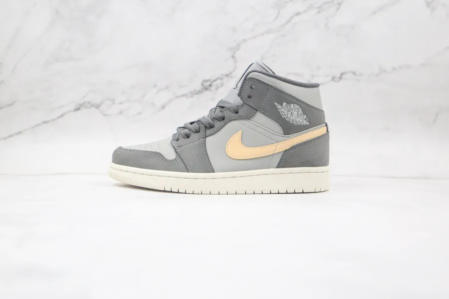 Aj 1 Grey Onyx  Mid