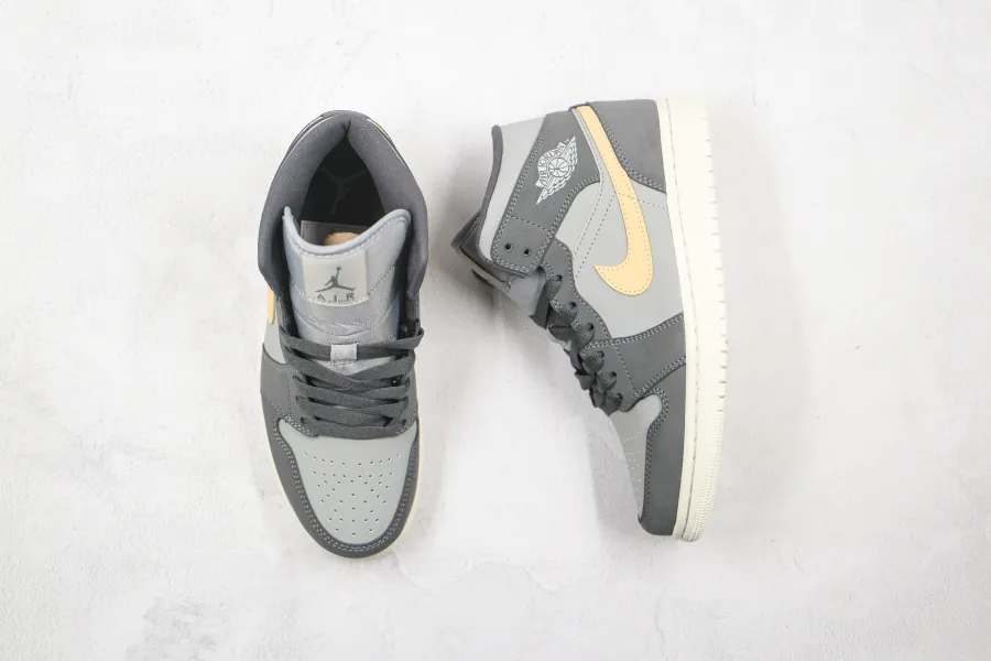 Aj 1 Grey Onyx  Mid