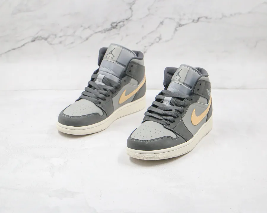 Aj 1 Grey Onyx  Mid