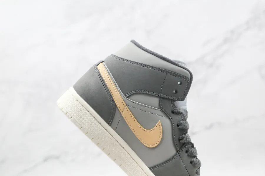 Aj 1 Grey Onyx  Mid