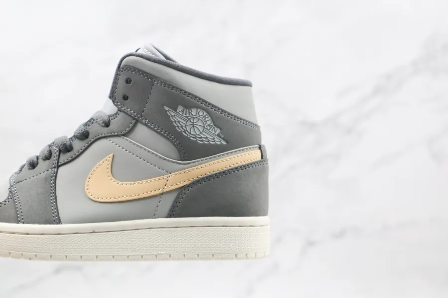 Aj 1 Grey Onyx  Mid