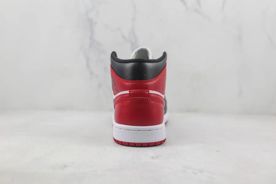 Wmns Air Jordan 1 Mid Alternate Bred Toe  