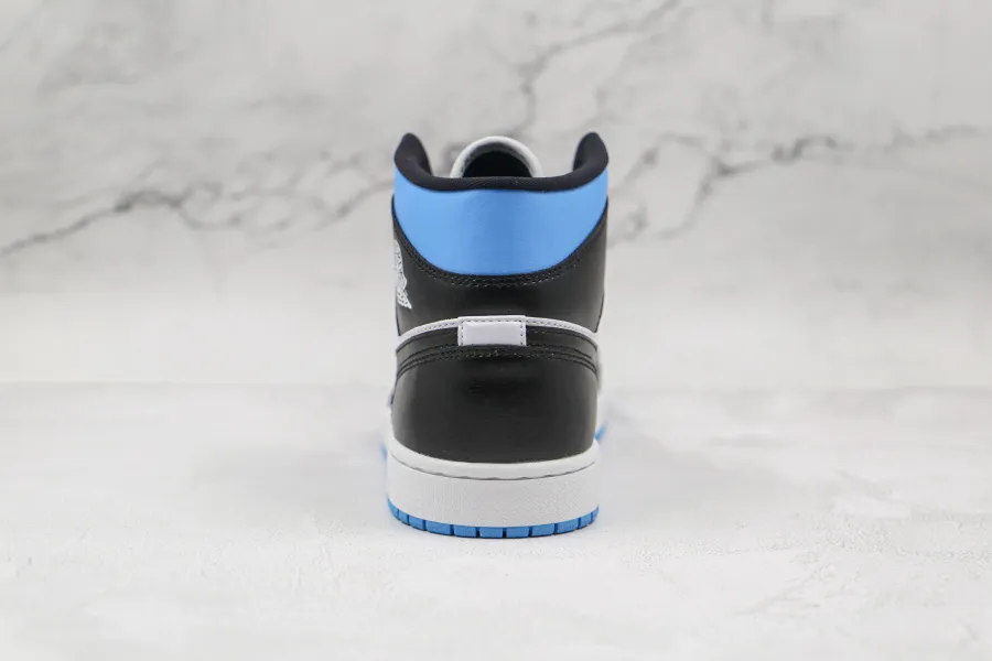 Wmns Air Jordan 1 Mid University Blue 