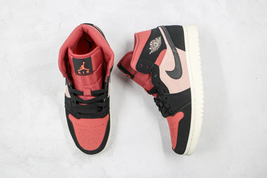 Wmns Air Jordan 1 Mid Canyon Rust 