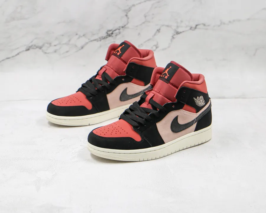 Wmns Air Jordan 1 Mid Canyon Rust 