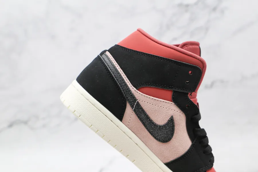 Wmns Air Jordan 1 Mid Canyon Rust 