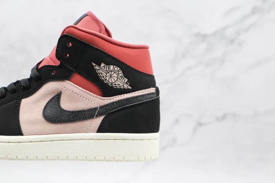 Wmns Air Jordan 1 Mid Canyon Rust 