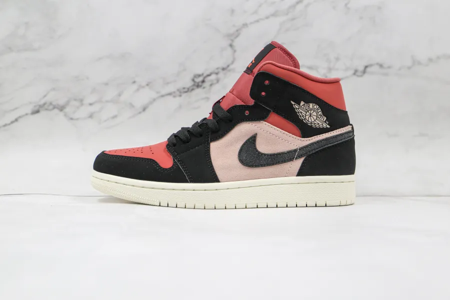 Wmns Air Jordan 1 Mid Canyon Rust 