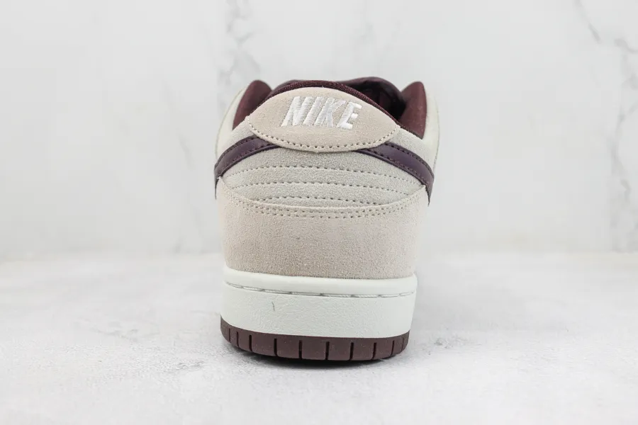 Sb Dunk Low Desert Sand Mahogany