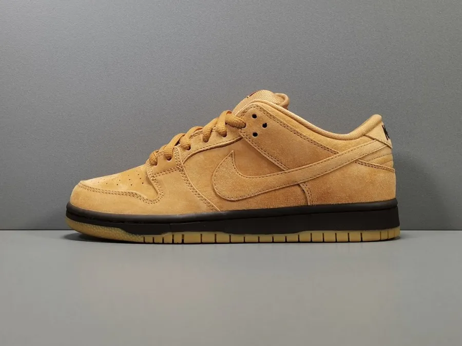 Sb Dunk Low Wheat Mocha