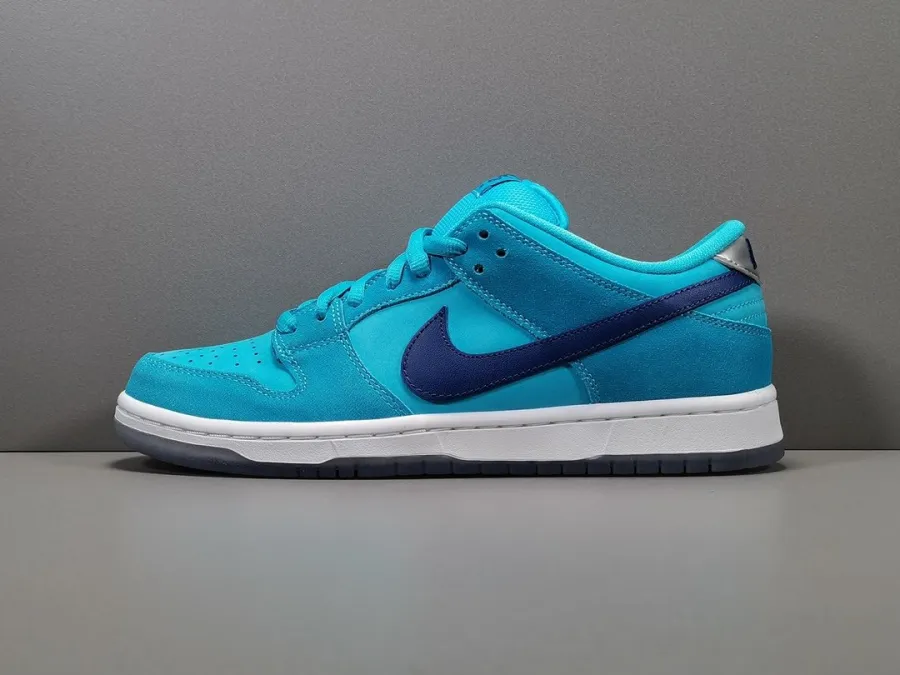 Sb Dunk Low Blue Fury