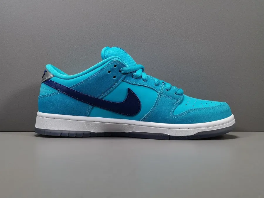 Sb Dunk Low Blue Fury