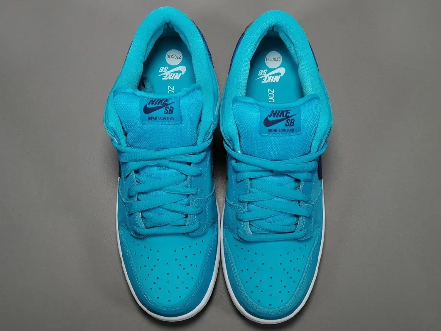 Sb Dunk Low Blue Fury