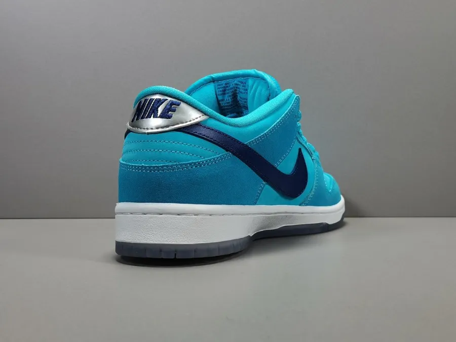 Sb Dunk Low Blue Fury