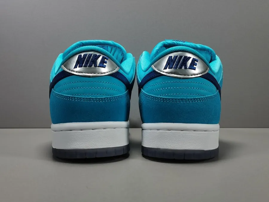 Sb Dunk Low Blue Fury