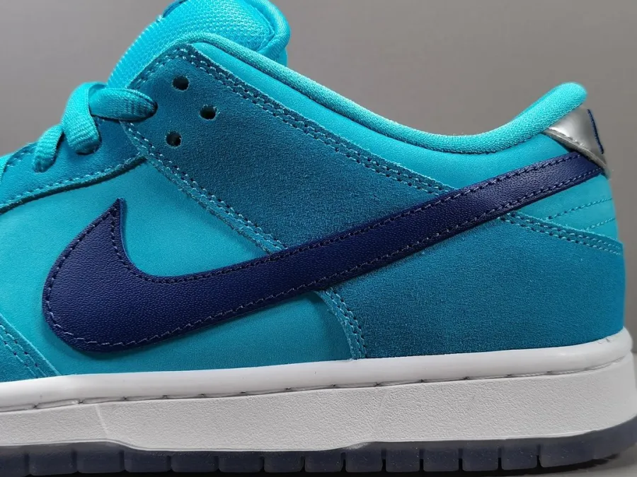 Sb Dunk Low Blue Fury