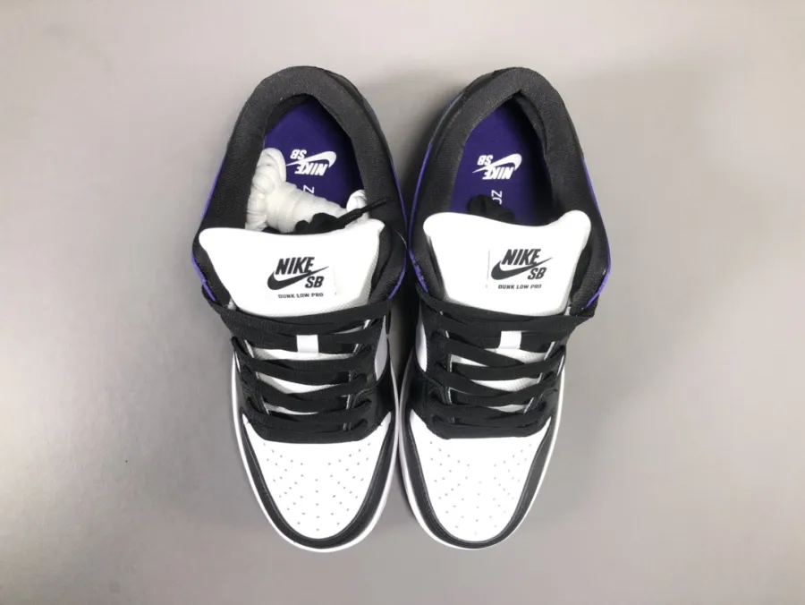 Sb Dunk Low Court Purple