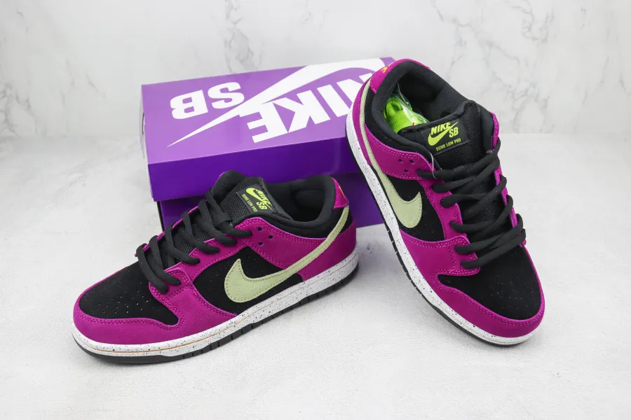 Sb Dunk Low Red Plum