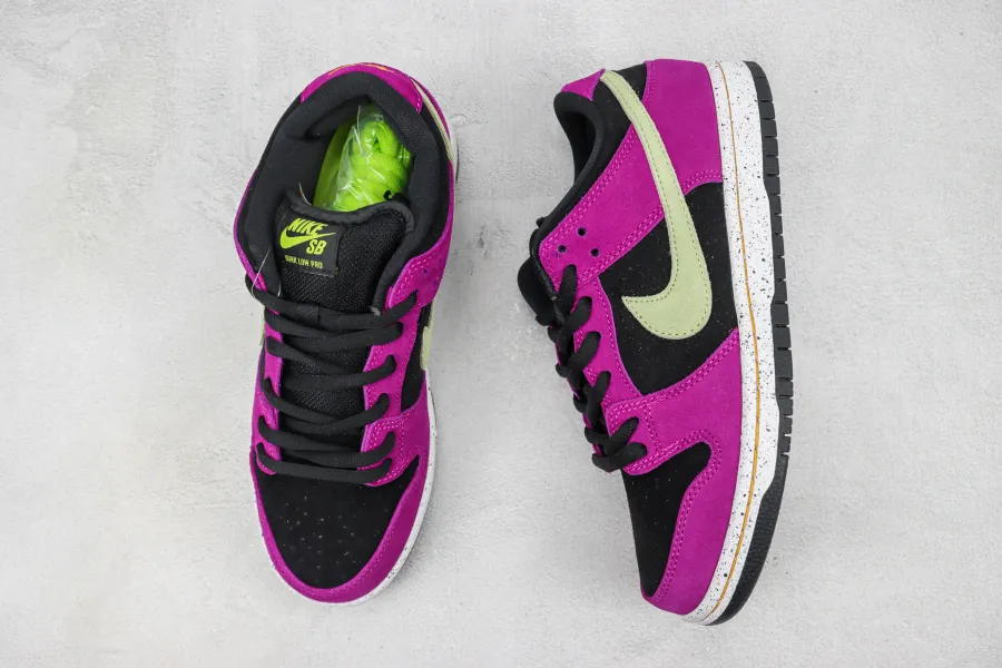 Sb Dunk Low Red Plum