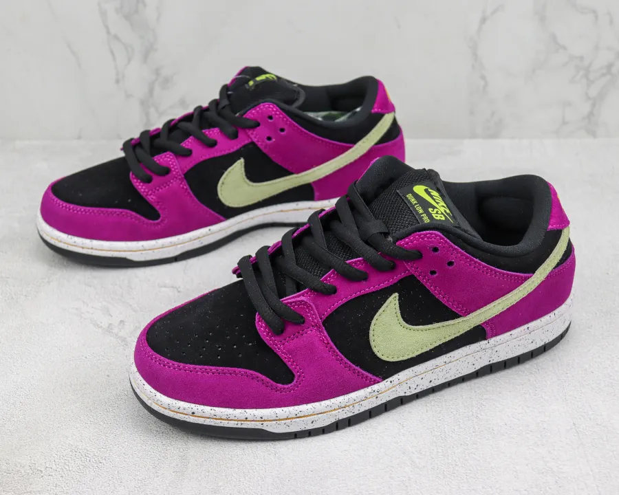 Sb Dunk Low Red Plum