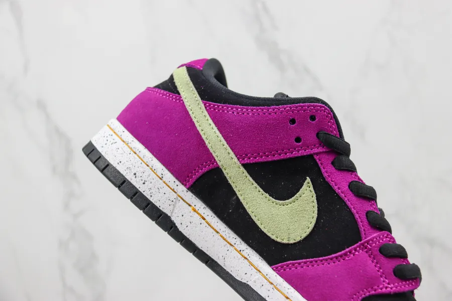 Sb Dunk Low Red Plum