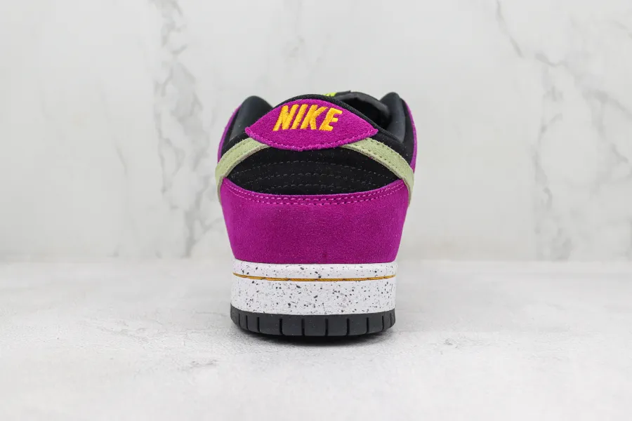 Sb Dunk Low Red Plum