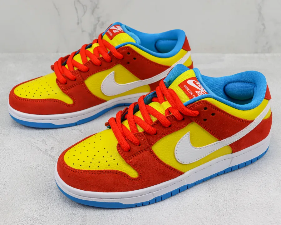 Dunk Lows Bart Simpson