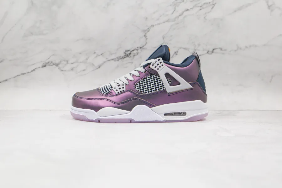 Air Jordan 4 Gs Monsoon Blue