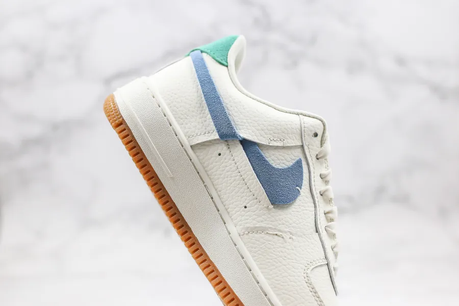 Nike Air Force 1 Vandalized