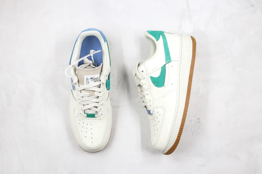 Nike Air Force 1 Vandalized