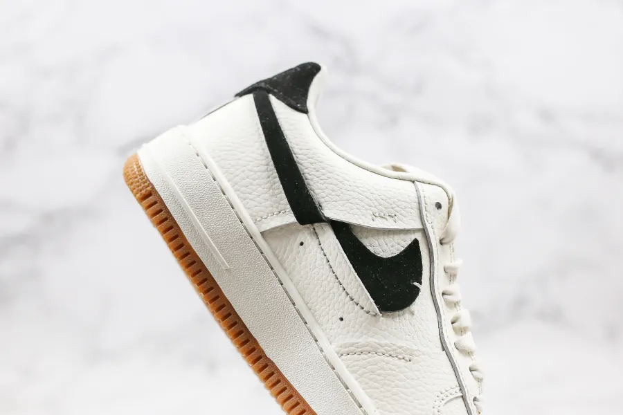 Nike Air Force 1 Vandalized