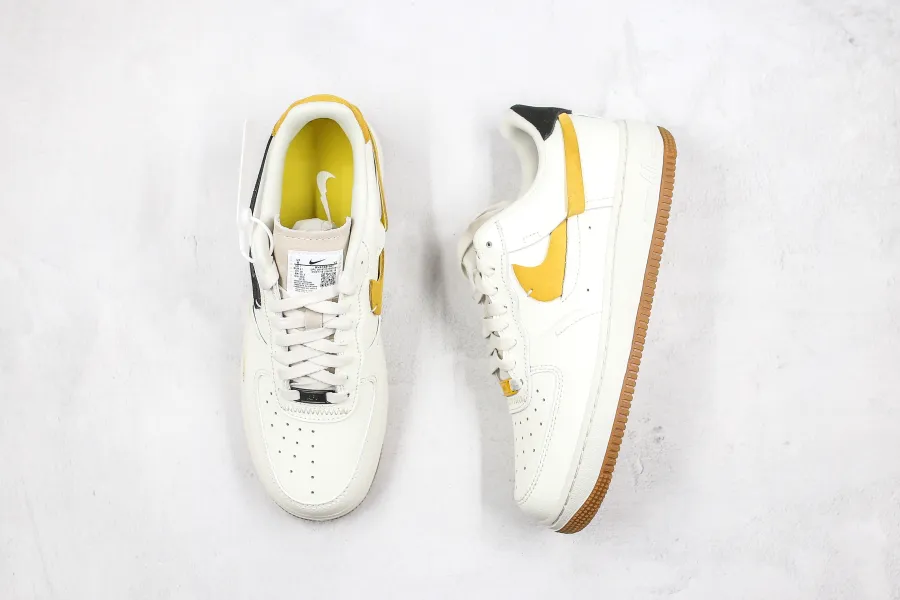 Nike Air Force 1 Vandalized