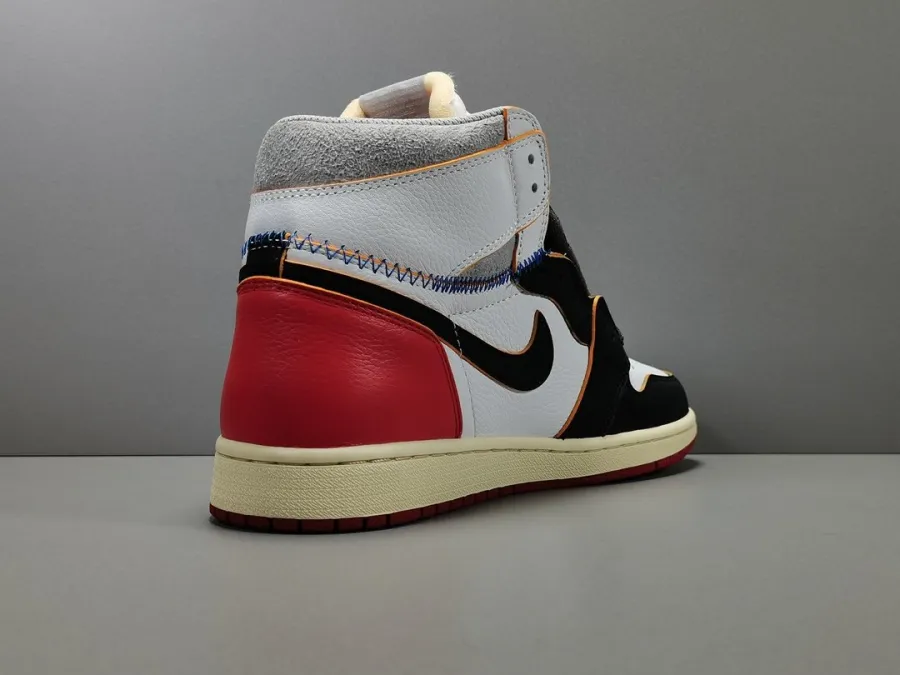 Union Retro High Union Los Angeles Black Toe