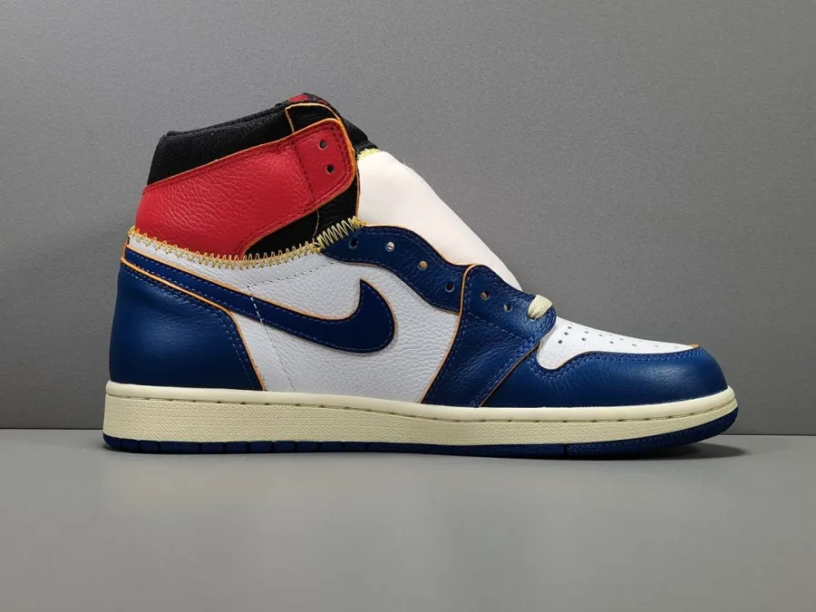 Union Jordan 1 Retro High Og Nrg Blue Toe