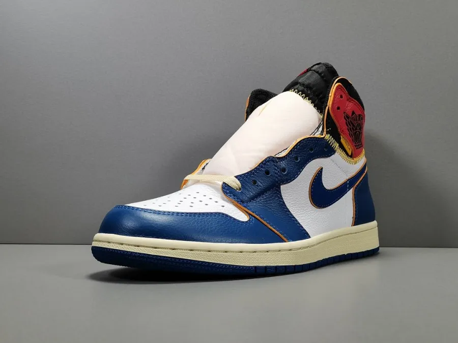 Union Jordan 1 Retro High Og Nrg Blue Toe