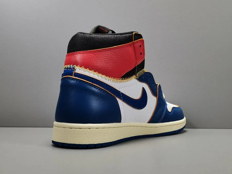 Union Jordan 1 Retro High Og Nrg Blue Toe