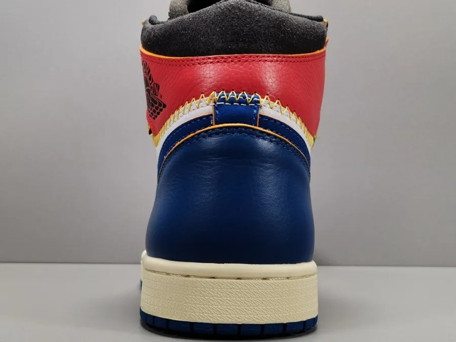 Union Jordan 1 Retro High Og Nrg Blue Toe