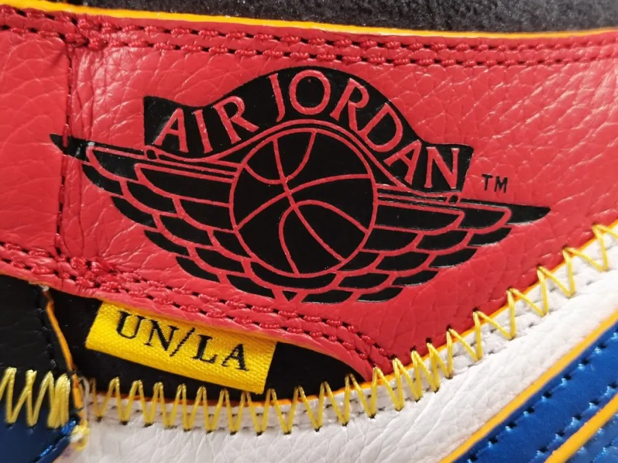 Union Jordan 1 Retro High Og Nrg Blue Toe