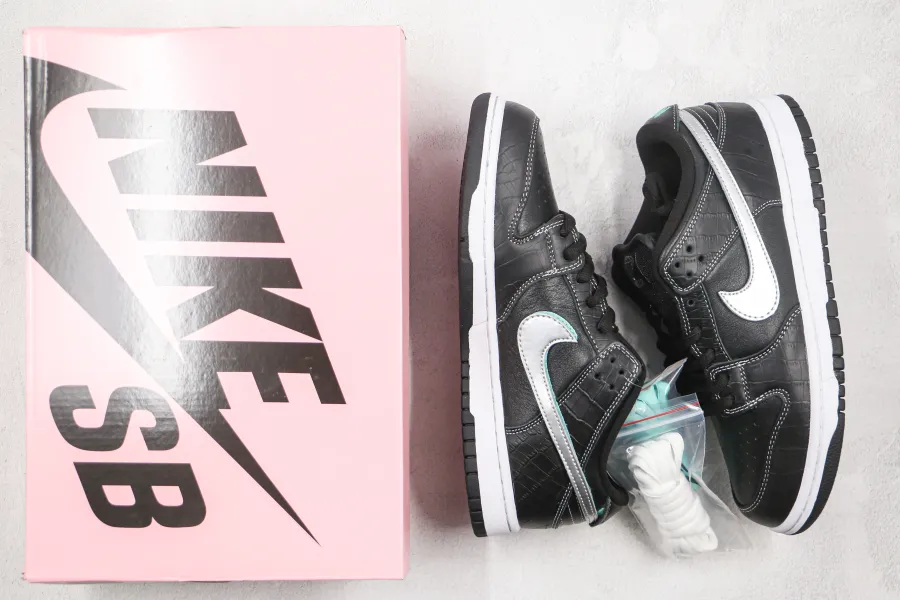 Sb Dunk Low Pro Og Qs Black Diamond