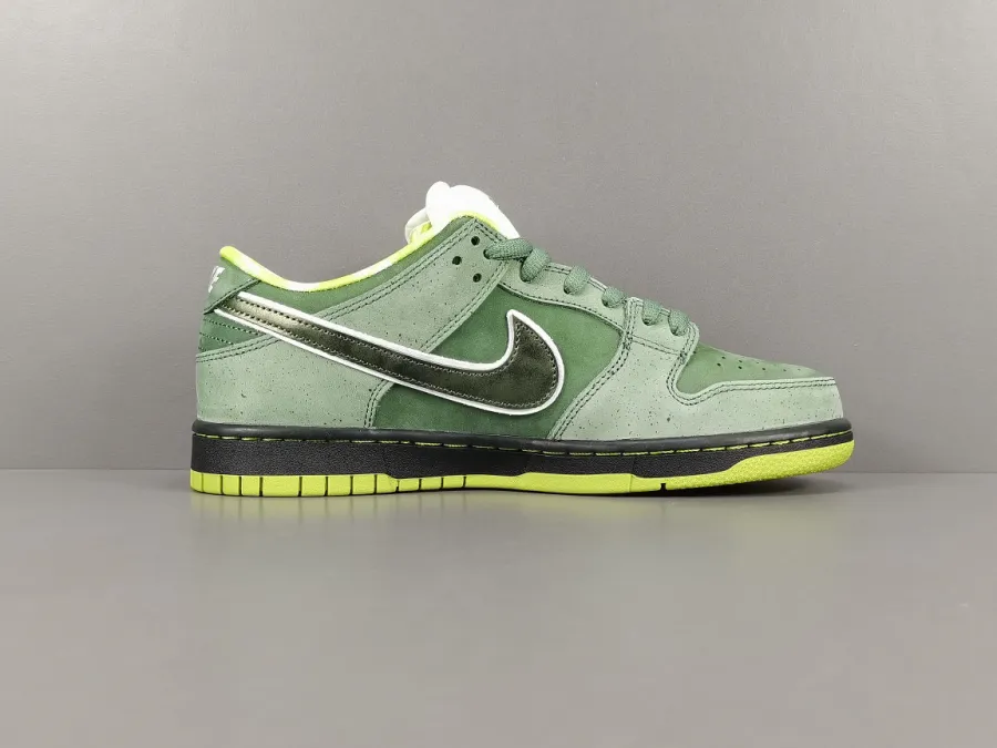 Concepts X Sb Dunk Low Green Lobster