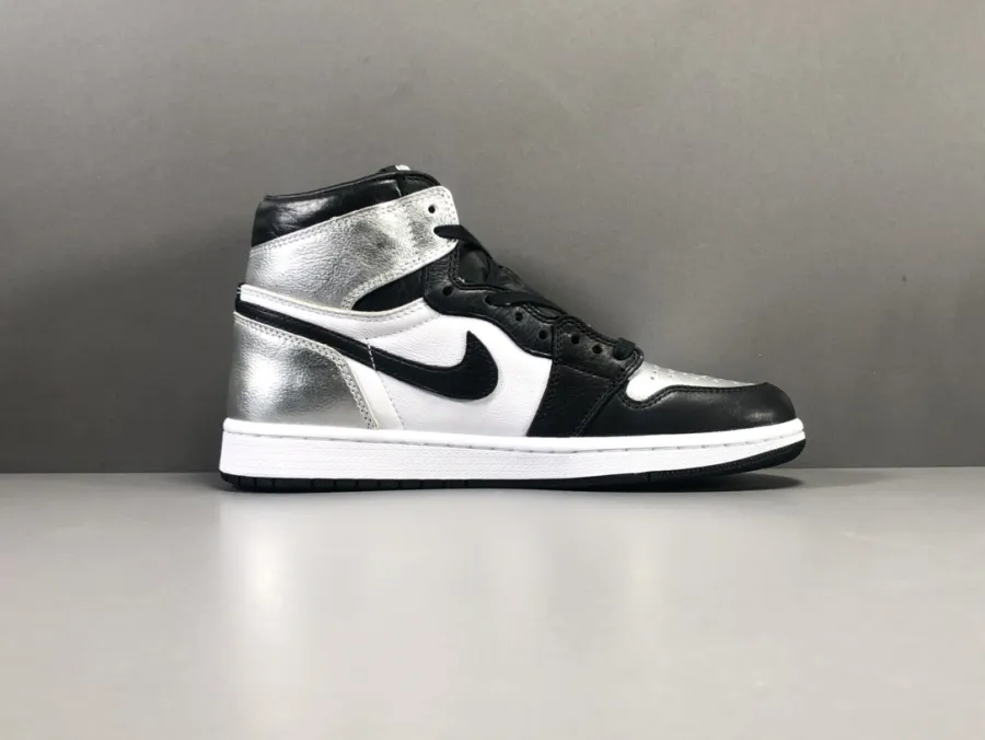 Air Jordan 1 High Og Wmns Silver Toe