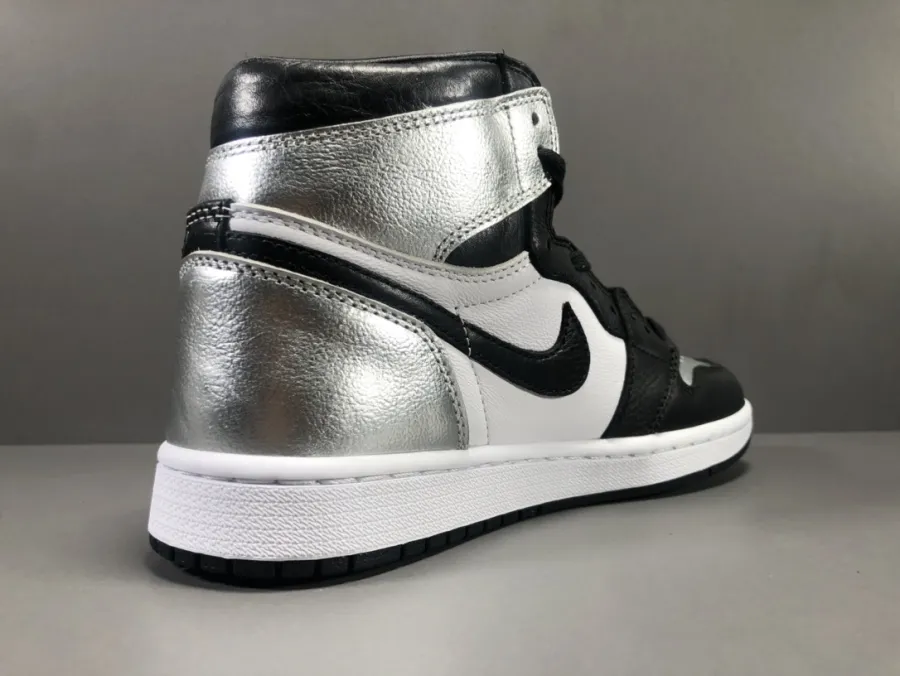 Air Jordan 1 High Og Wmns Silver Toe