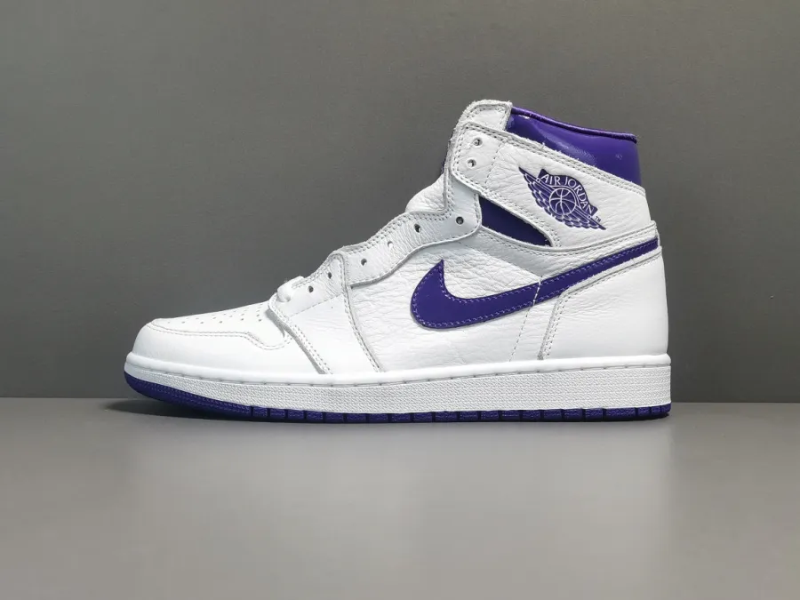 Air Jordan 1 High Og Wmns Court Purple