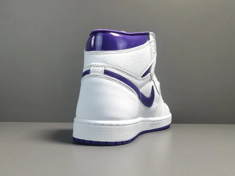 Air Jordan 1 High Og Wmns Court Purple